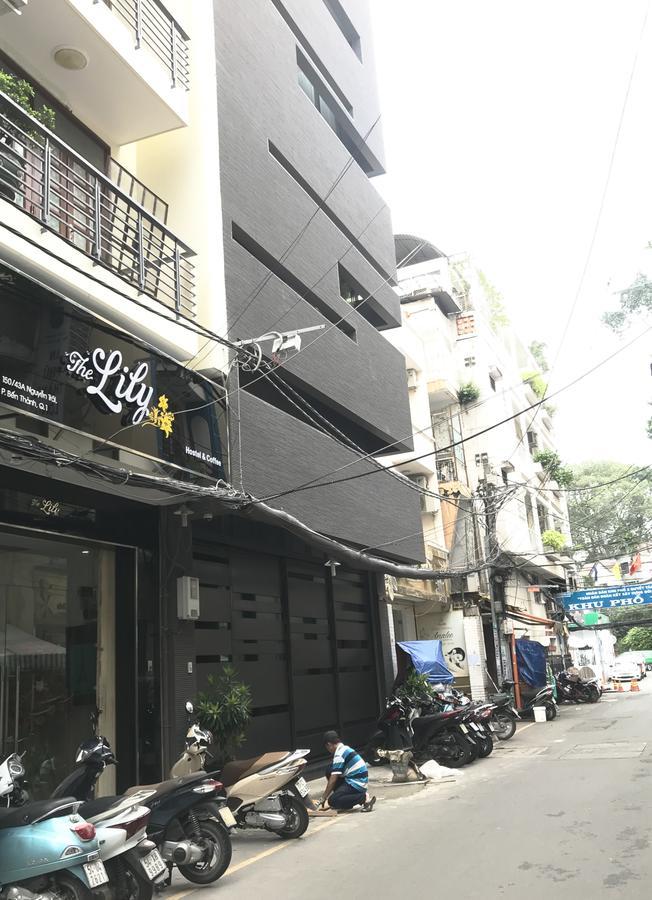 הו צ'י מין סיטי The Lily Hostel & Coffee מראה חיצוני תמונה