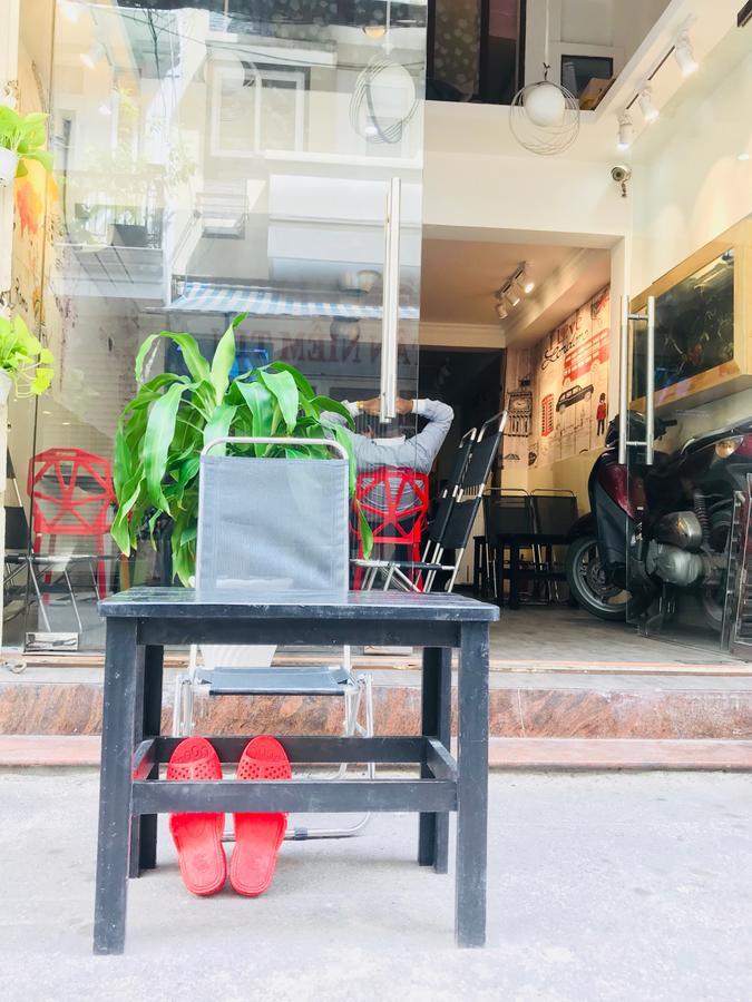 הו צ'י מין סיטי The Lily Hostel & Coffee מראה חיצוני תמונה