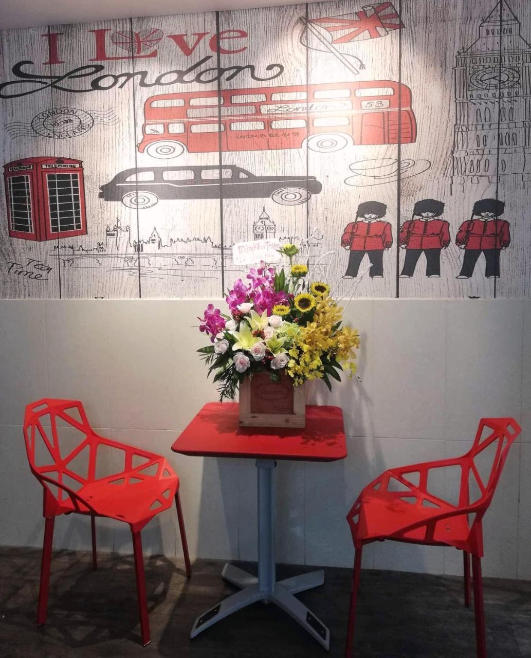 הו צ'י מין סיטי The Lily Hostel & Coffee מראה חיצוני תמונה