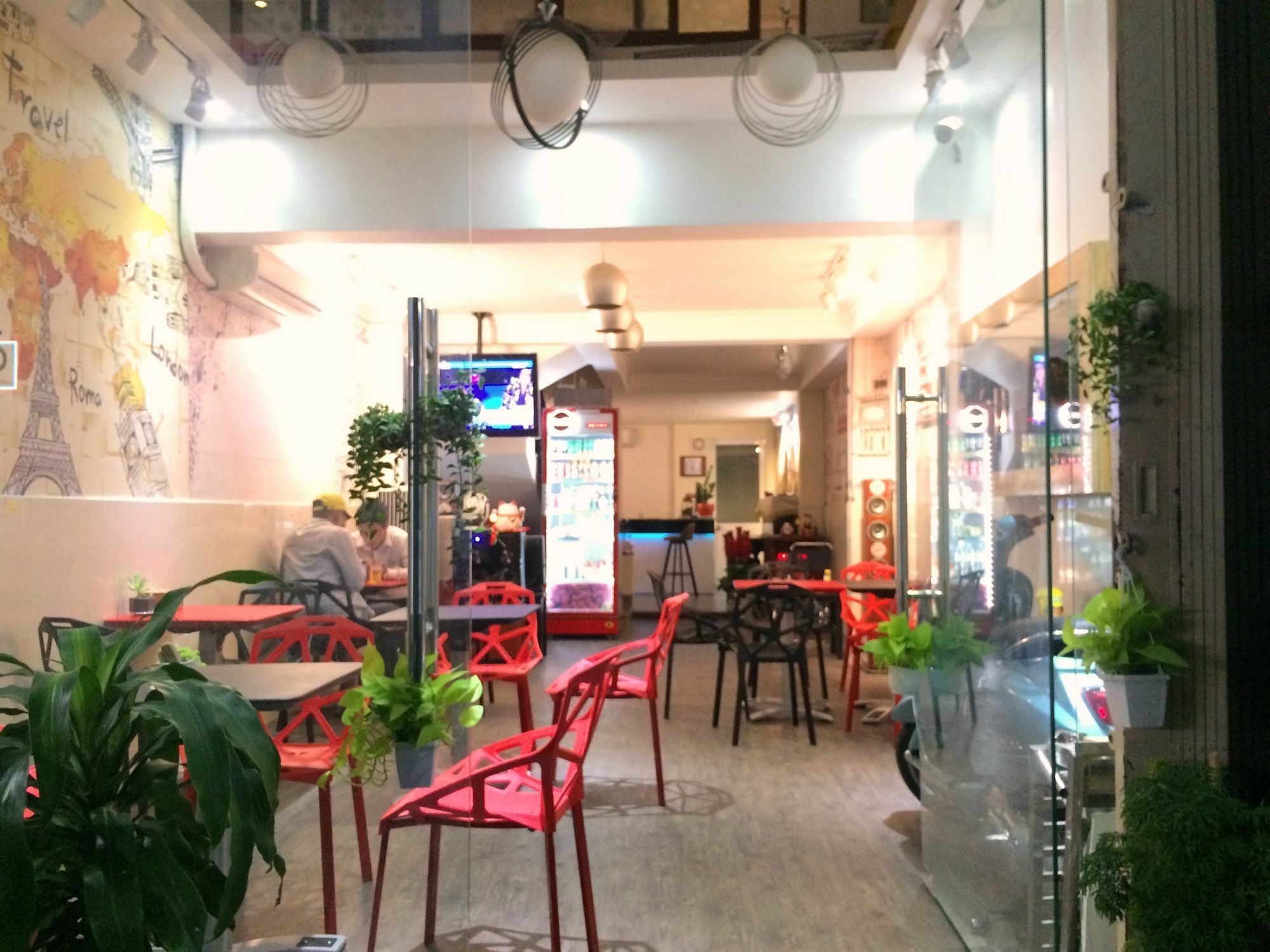 הו צ'י מין סיטי The Lily Hostel & Coffee מראה חיצוני תמונה